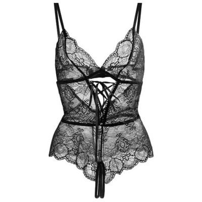 LIVCO CORSETTI FASHION - BODY PRETO ECLIPSE 2026 TAMANHO ÚNICO - D- 245753 - Dona Pimenta