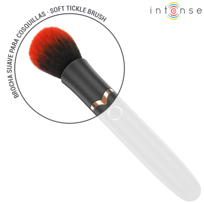 INTENSE - EMILIA ESCOVA VIBRATÓRIA AQUECIDA 16 CM - D-245173 - Dona Pimenta