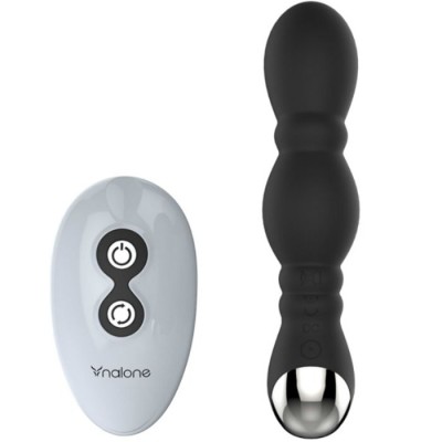 NALONE - MASSAGEADOR DE PRÓSTATA DRAGON COM CONTROLE REMOTO - D-213898 - Dona Pimenta