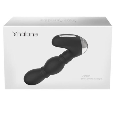 NALONE - MASSAGEADOR DE PRÓSTATA DRAGON COM CONTROLE REMOTO - D-213898 - Dona Pimenta