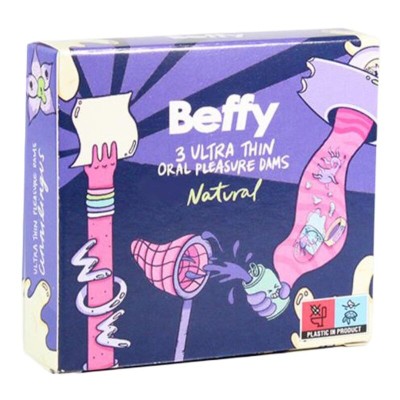 PRESERVATIVO ORAL BEFFY SEXO - D-20308 - Dona Pimenta