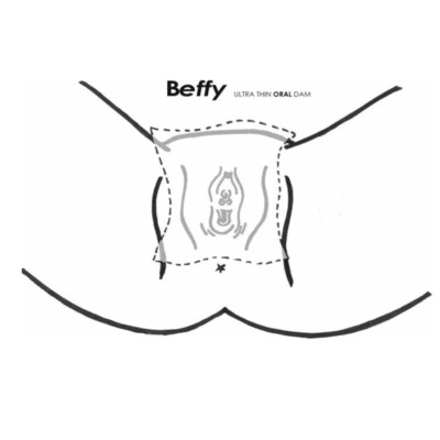 PRESERVATIVO ORAL BEFFY SEXO - D-20308 - Dona Pimenta