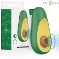INTENSE - WAKI ABACATE ESTIMULADOR DE SUCÇÃO CLITORIAL - D-245678 - Dona Pimenta