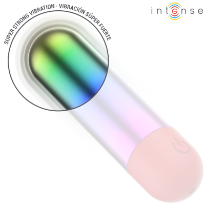 INTENSE - DEBBIE RAINBOW CLITORIS VIBRATÓRIO BULLET - D-245696 - Dona Pimenta