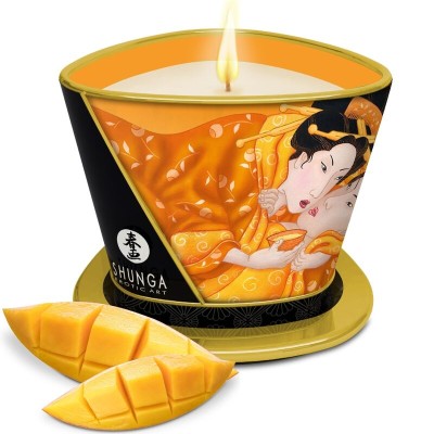 SHUNGA - VELA DE MASSAGEM MANGA 170 ML - D-246257 - Dona Pimenta