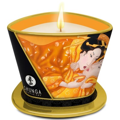 SHUNGA - VELA DE MASSAGEM MANGA 170 ML - D-246257 - Dona Pimenta