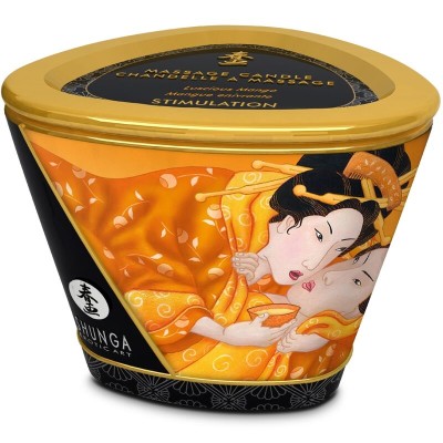 SHUNGA - VELA DE MASSAGEM MANGA 170 ML - D-246257 - Dona Pimenta