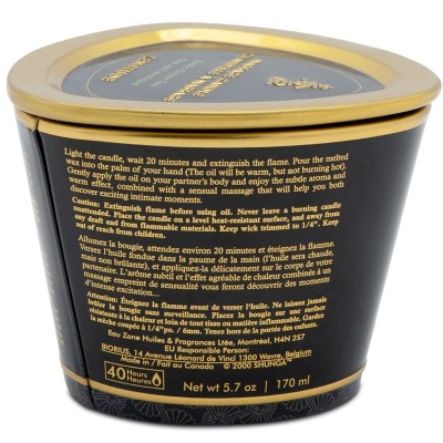 SHUNGA - VELA DE MASSAGEM MANGA 170 ML - D-246257 - Dona Pimenta