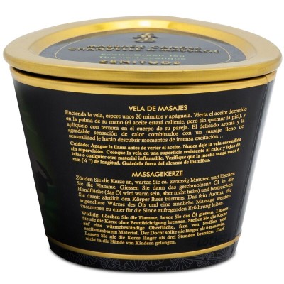 SHUNGA - VELA DE MASSAGEM LAVANDA 170 ML - D-246258 - Dona Pimenta