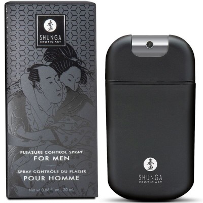 SHUNGA - SPRAY ORAL SEDUTOR DE MORANGO WAVES 20 ML - D-246259 - Dona Pimenta
