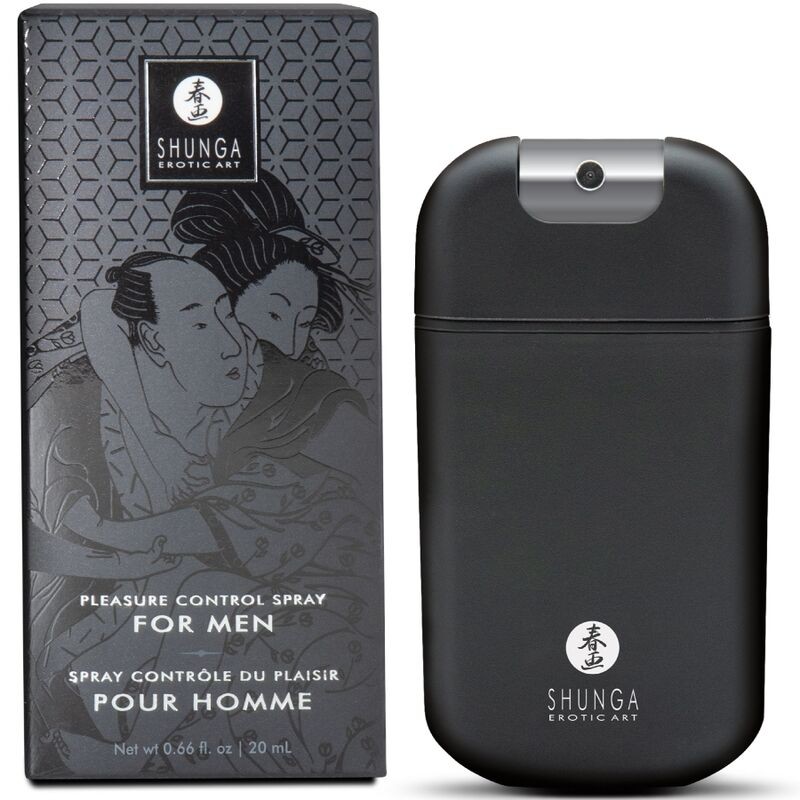 SHUNGA - SPRAY ORAL SEDUTOR DE MORANGO WAVES 20 ML - D-246259 - Dona Pimenta