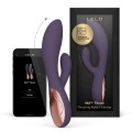 LELO - INA THRUST RABBIT VIBRADOR DE EMPURRA ROXO - D-246219 - Dona Pimenta