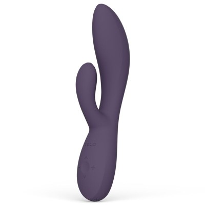 LELO - INA THRUST RABBIT VIBRADOR DE EMPURRA ROXO - D-246219 - Dona Pimenta