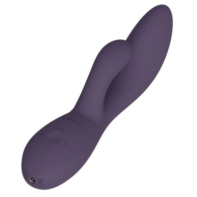 LELO - INA THRUST RABBIT VIBRADOR DE EMPURRA ROXO - D-246219 - Dona Pimenta