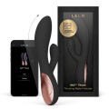 LELO - INA THRUST RABBIT VIBRADOR DE EMPURRAÇÃO PRETO - D-246220 - Dona Pimenta