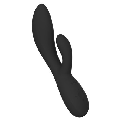 LELO - INA THRUST RABBIT VIBRADOR DE EMPURRAÇÃO PRETO - D-246220 - Dona Pimenta