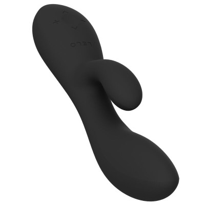 LELO - INA THRUST RABBIT VIBRADOR DE EMPURRAÇÃO PRETO - D-246220 - Dona Pimenta