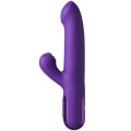 FANTASY FOR HER - SUPER SONIX THRUSTER RABBIT VIBRATOR ROXO - D-246193 - Dona Pimenta