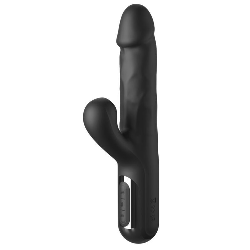 FETISH FANTASY SERIES - VIBRADOR COELHO DE SILICONE SONIX PRETO - D-246196 - Dona Pimenta