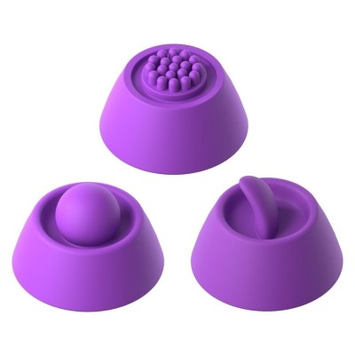 FANTASY FOR HER - VIBRADOR COELHO INTIMOTION PULSE PRO VIBE ROXO - D-246199 - Dona Pimenta