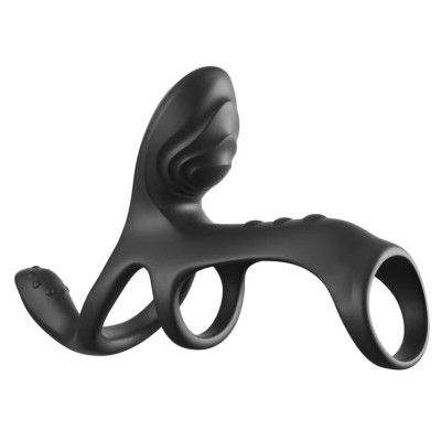FANTASY C-RINGZ - ULTIMATE COUPLES CAGE MAX ANEL PENIANO VIBRATÓRIO 19,5 CM - D-246207 - Dona Pimenta