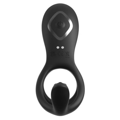 FANTASY C-RINGZ - ULTIMATE COUPLES CAGE MAX ANEL PENIANO VIBRATÓRIO 19,5 CM - D-246207 - Dona Pimenta