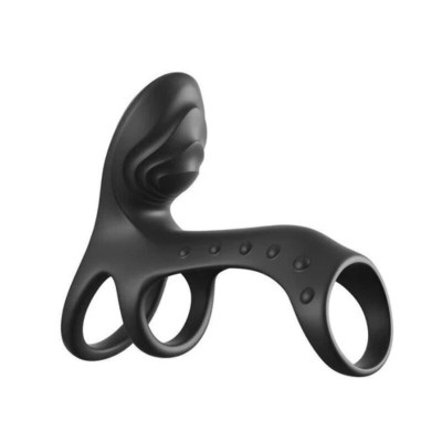 FANTASY C-RINGZ - ULTIMATE COUPLES CAGE PRO ANEL PENIANO VIBRATÓRIO 19,5 CM - D-246208 - Dona Pimenta