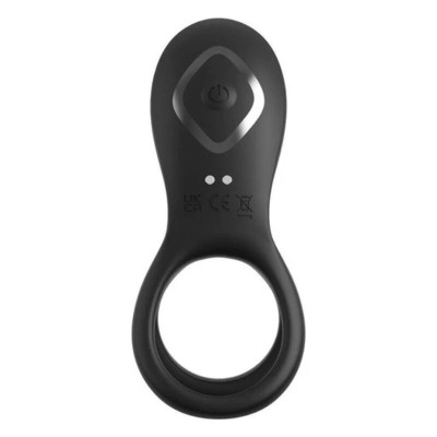 FANTASY C-RINGZ - ULTIMATE COUPLES CAGE PRO ANEL PENIANO VIBRATÓRIO 19,5 CM - D-246208 - Dona Pimenta