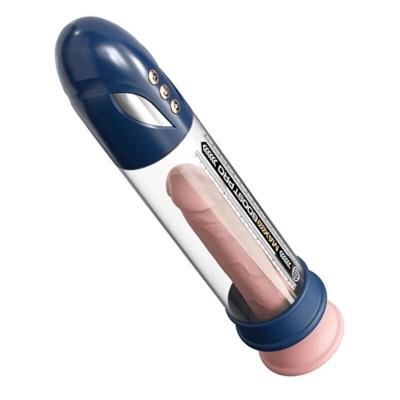 PUMP WORX - MAX BOOST PRO FLOW AZUL 30,5 cm - D-246189 - Dona Pimenta