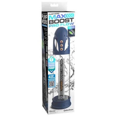 PUMP WORX - MAX BOOST PRO FLOW AZUL 30,5 cm - D-246189 - Dona Pimenta
