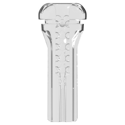 PDX ELITE - VIEWTUBE VAC XXL TRANSPARENTE STROKER COM BOMBA DE SUCÇÃO 27,3 CM - D-246205 - Dona Pimenta