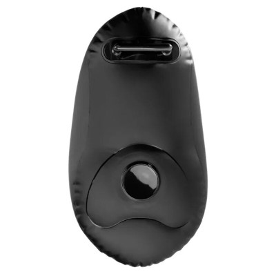FETISH FANTASY SERIES - SOFÁ INFLÁVEL BODY DOCK COM DILDO 69,2 CM PRETO - D-246191 - Dona Pimenta