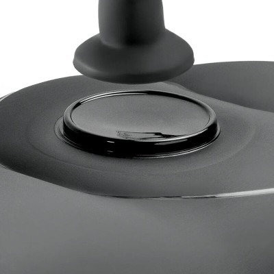 FETISH FANTASY SERIES - SOFÁ INFLÁVEL BODY DOCK COM DILDO 69,2 CM PRETO - D-246191 - Dona Pimenta