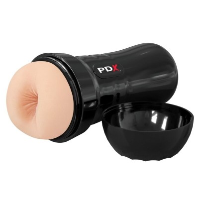 PDX EXTREME - MOLHADOS, BUSSIES SUPER BANGIN' BUTTHOLE, ANAL STROKER 20,8 CM - D-246200 - Dona Pimenta