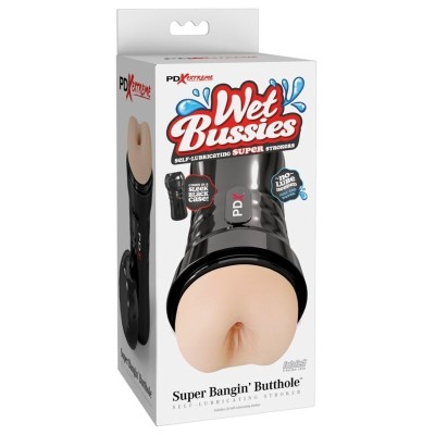 PDX EXTREME - MOLHADOS, BUSSIES SUPER BANGIN' BUTTHOLE, ANAL STROKER 20,8 CM - D-246200 - Dona Pimenta