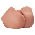 PDX PLUS - MASTURBADOR REALISTA 360° COM MOVIMENTO DE BUNDA E VAGINA - D-246186 - Dona Pimenta