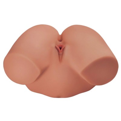 PDX PLUS - MASTURBADOR REALISTA 360° COM MOVIMENTO DE BUNDA E VAGINA - D-246186 - Dona Pimenta