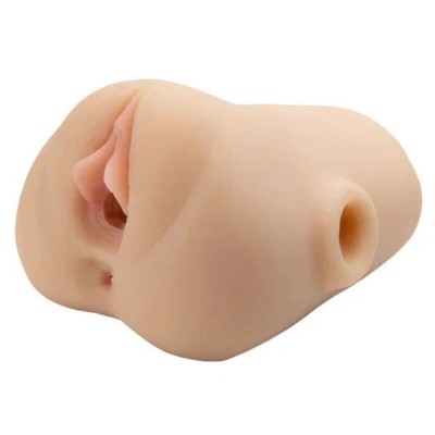 PDX PLUS - DUPLO PUUNDER VIBRATÓRIO COM APERTO E ESTIMULAÇÃO LEVE 20,5 CM - D-246187 - Dona Pimenta