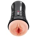 PDX EXTREME - MASTURBADOR AUTOLUBRIFICADO REALISTA COM LÁBIOS SUPER DELICIOSOS - D-246188 - Dona Pimenta