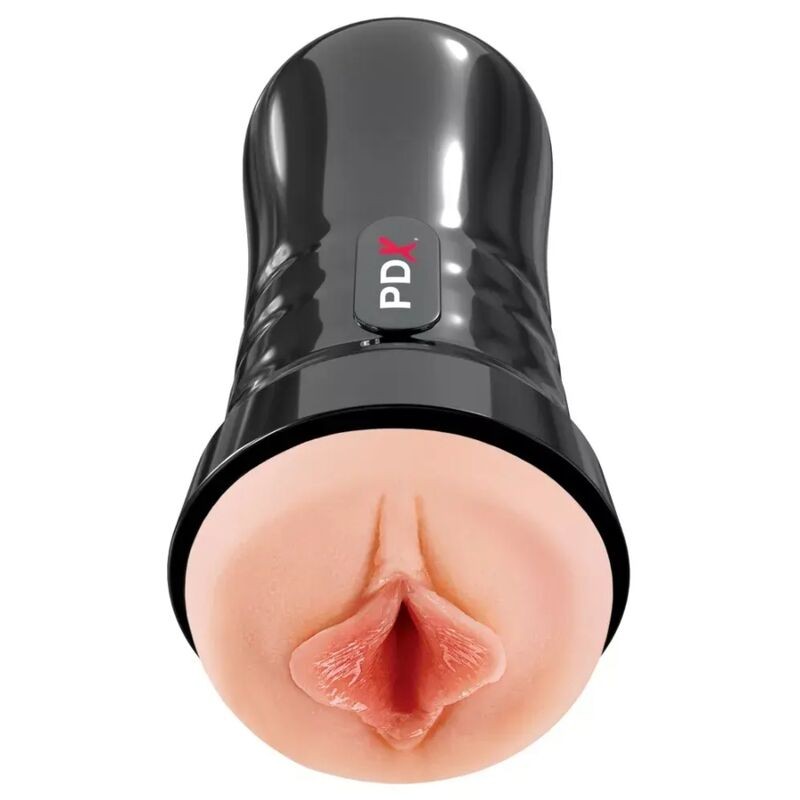 PDX EXTREME - MASTURBADOR AUTOLUBRIFICADO REALISTA COM LÁBIOS SUPER DELICIOSOS - D-246188 - Dona Pimenta