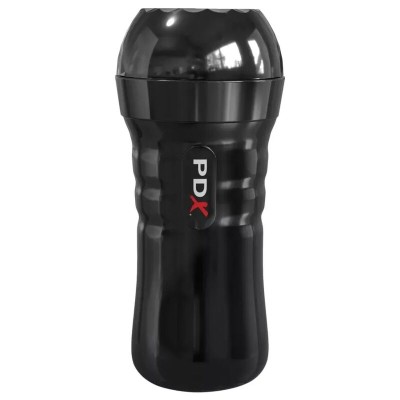 PDX EXTREME - MASTURBADOR AUTOLUBRIFICADO REALISTA COM LÁBIOS SUPER DELICIOSOS - D-246188 - Dona Pimenta