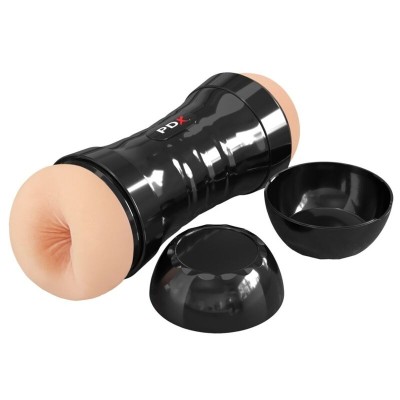 PDX EXTREME - MOLHADA - SUPER FLIP-A-PUSSY - MASTURBADOR REVERSÍVEL 21,6 CM - D-246202 - Dona Pimenta