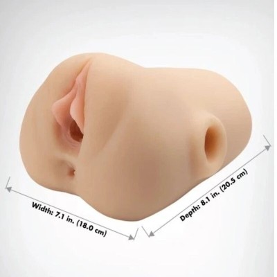 PDX PLUS - VAGINA REALISTA, APERTO E EMOÇÃO, 18 CM - D-246211 - Dona Pimenta
