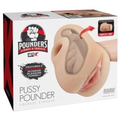 PDX PLUS - VAGINA REALISTA, APERTO E EMOÇÃO, 18 CM - D-246211 - Dona Pimenta