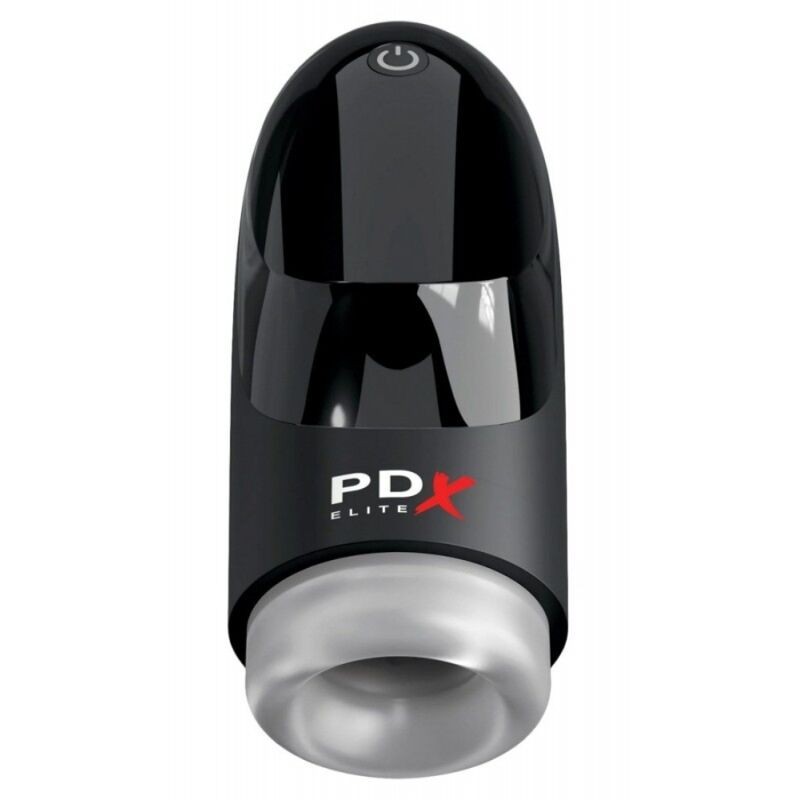 PDX ELITE - MASTURBADOR VIBRATÓRIO CICLONICO HIDROGASM 20 CM - D-246190 - Dona Pimenta