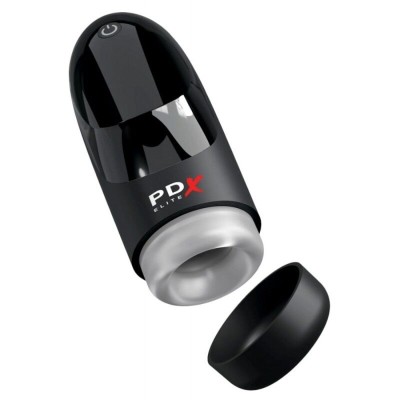 PDX ELITE - MASTURBADOR VIBRATÓRIO CICLONICO HIDROGASM 20 CM - D-246190 - Dona Pimenta