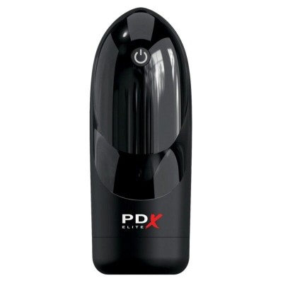 PDX ELITE - MASTURBADOR VIBRATÓRIO CICLONICO HIDROGASM 20 CM - D-246190 - Dona Pimenta