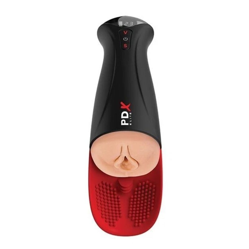 PDX ELITE - FUCK-O-MATIC PRO XL MASTURBADOR AUTOMÁTICO 42 CM - D-246192 - Dona Pimenta