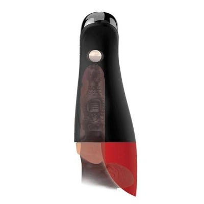 PDX ELITE - FUCK-O-MATIC PRO XL MASTURBADOR AUTOMÁTICO 42 CM - D-246192 - Dona Pimenta
