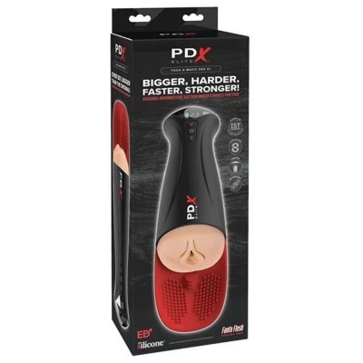 PDX ELITE - FUCK-O-MATIC PRO XL MASTURBADOR AUTOMÁTICO 42 CM - D-246192 - Dona Pimenta